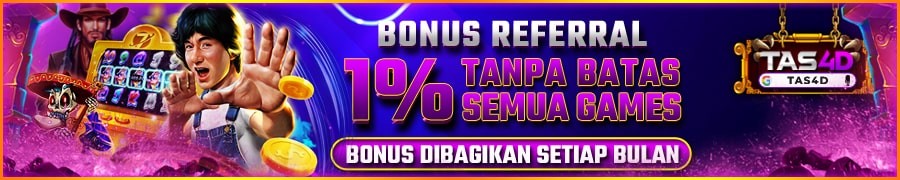 tas4d bonus refferal terbesar